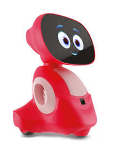 Robot de inteligencia artificial para niños - Rojo