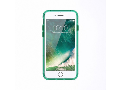 # Survivor Clear para iPhone  8+/7+/6s+/6+ - Chromium Green/White/Clear