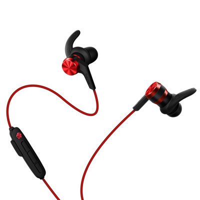 iBFree Sport Bluetooth In Ear Headphones Red