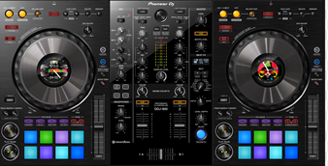 2 Channel DJ Rekordbox Controller DDJ-800
