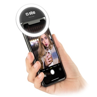 Anillo de luz selfie para smartphone