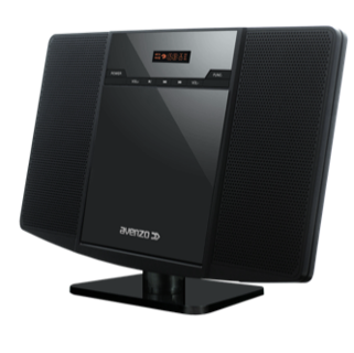 Microcadena audio CD AV6020NG - Avenzo