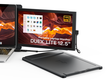12.5'' Duex Lite Monitor Portátil - Deep Grey