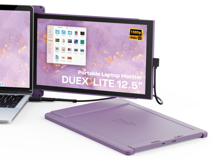 12.5'' Duex Lite Monitor Portátil - Misty Lilac