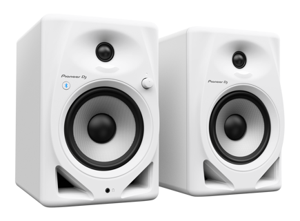 Altavoces de monitor Pioneer DJ de 5'' con Bluetooth (par) - Blanco