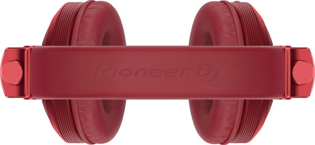 DJ Headphones with BT (Red) HDJ-X5BT-R - Pioneer DJ