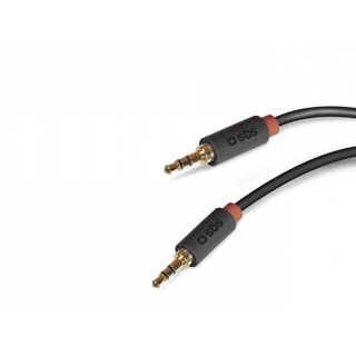 Cable Jack 3,5 mm Male / Jack 3,5 mm Male Stereo, gold connector 1,5 m length