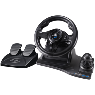 Ricing Wheel con marchas y pedales - GS550 - Compatible con PS4, PC, XBOX ONE, XBOX Series X/S