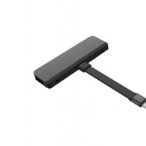 # HyperDrive 6-in-1 USB-C Hub for iPad Pro 11/12.9'' (2018)/Air (4th Gen) - Space Gray