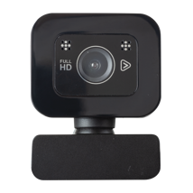 Webcam para Streaming y videoconferencias en Full HD - Negro