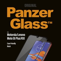 Protector Motorola Moto E6+/Lenovo K10 Case Friendly. Black