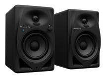 Altavoces de monitor Pioneer DJ de 4'' con Bluetooth (par) - Negro