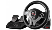Driving Wheel con pedales - SV200 - Compatible con PS3, PS4, PC, XBOX ONE, Switch 