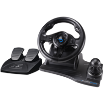Ricing Wheel con marchas y pedales - GS550 - Compatible con PS4, PC, XBOX ONE, XBOX Series X/S