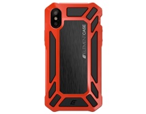 # Roll Cage for iPhone X - Rojo