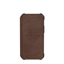 # Funda tapa Metropolis iPhone 12 mini Cuero marrón
