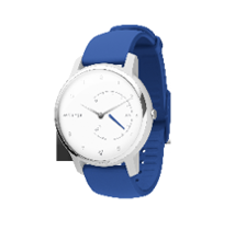 Withings Smartwatch Move ECG - Blanco y azul