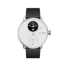 # Reloj Smartwatch Scanwatch modelo 1 - Blanco y negro