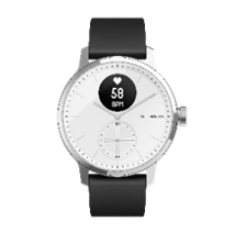 # Withings Smartwatch Scanwatch modelo 3 - Blanco y negro