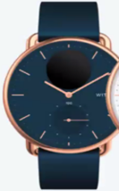 # Withings Smartwatch Scanwatch modelo 6 - Azul y oro rosa