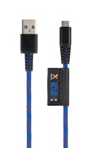 Xtorm Solid Blue Micro USB Cable (1m)