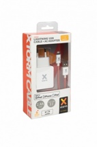 Xtorm AC Adapter + Lightning cable