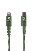 Xtorm Original USB-C to Lightning cable (1m) Green