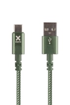 Xtorm Original USB to USB-C cable (1m) Green