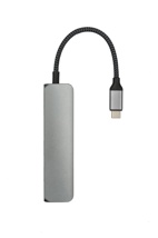Xtorm USB-C Hub 4-in-1 (Braided Cable)