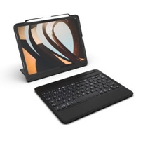 Funda teclado-Rugged Book Go-Apple-iPad Pro 11-KB-Black-Español (1ª&2ª Gen)