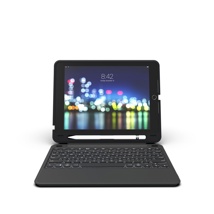 Funda teclado-Slim Book Go-Apple-iPad Pro 12.9-KB-Negro-Español (3ª&4ª Gen)