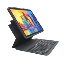 % Funda teclado Keyboard Pro Keys iPad 10.9'' (Air 4 y Air 5 Gen) Negro/Gris Spanish