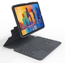 Funda teclado Keyboard Pro Keys con Trackpad iPad 10.2''  (7th 8th y 9th Gen) - ES