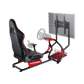 OPLITE Cockpit SimRacing GT3 - Simulador de conducción GT/Rally - Rojo