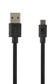 Xtorm Flat USB to Micro USB cable (1m) Black