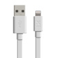 Xtorm Flat USB to Lightning cable (1m) White