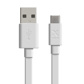 Xtorm Flat USB to USB-C cable (1m) White