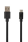 Xtorm Flat USB to USB-C cable (1m) Black