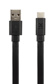 Xtorm Flat USB to USB-C cable (3m) Black