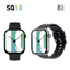 Smartwatch EnergyFit SQ10 1,8'' - Negro