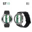 Smartwatch EnergyFit ST10 1,28'' - Gris