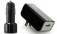 PowerDuo para iPad, iPhone + iPod -  2 amp UK/EU Plugs - Negro (EFIGS)
