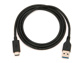 USB-C to USB-A Cable (3ft) - Negro
