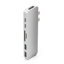 # HyperDrive DUO 7 in 2 Hub for USB-C MacBook Pro (Silver)