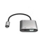 USB-C VGA adapter USB-A & USB-C PD,Kanex,K181-1278,0,1