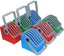 LARGE Baskets <13'' Devices (Set of 6) - 2x Green/Blue/Red