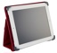 ROTO Cuero iPad 2 Folio - Rojo