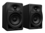 Altavoces de monitor Pioneer DJ de 4'' (par) - Negro