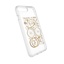# Funda Presidio iPhone 8 Plus - Clear con diseño dorado