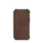 # Funda tapa Metropolis iPhone 12 mini Cuero marrón